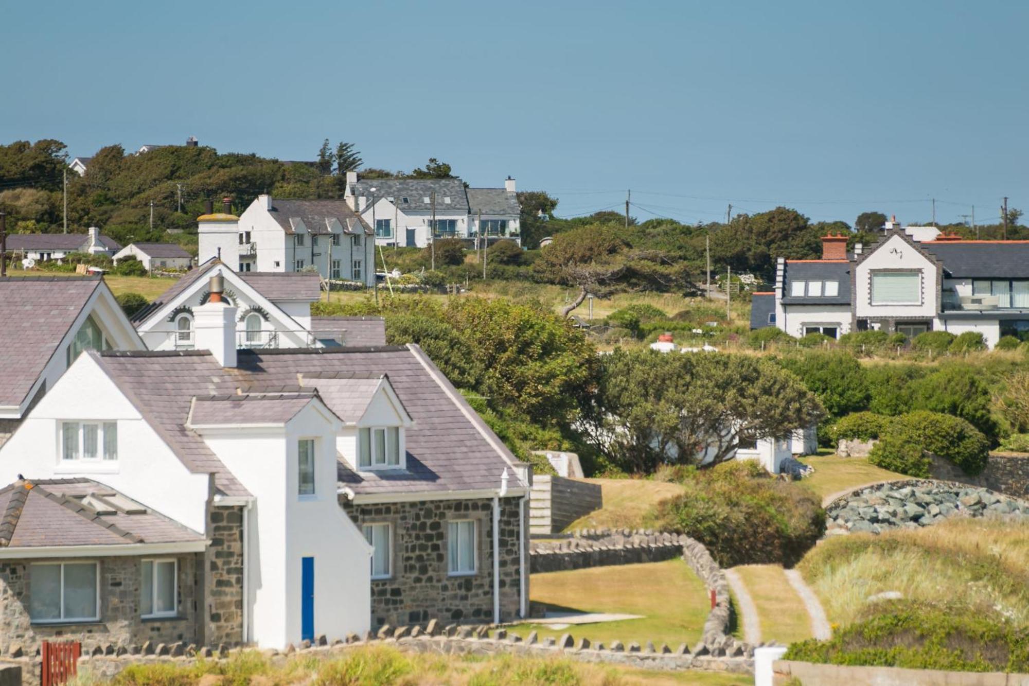 Pen Y Graig Villa Rhoscolyn Eksteriør billede