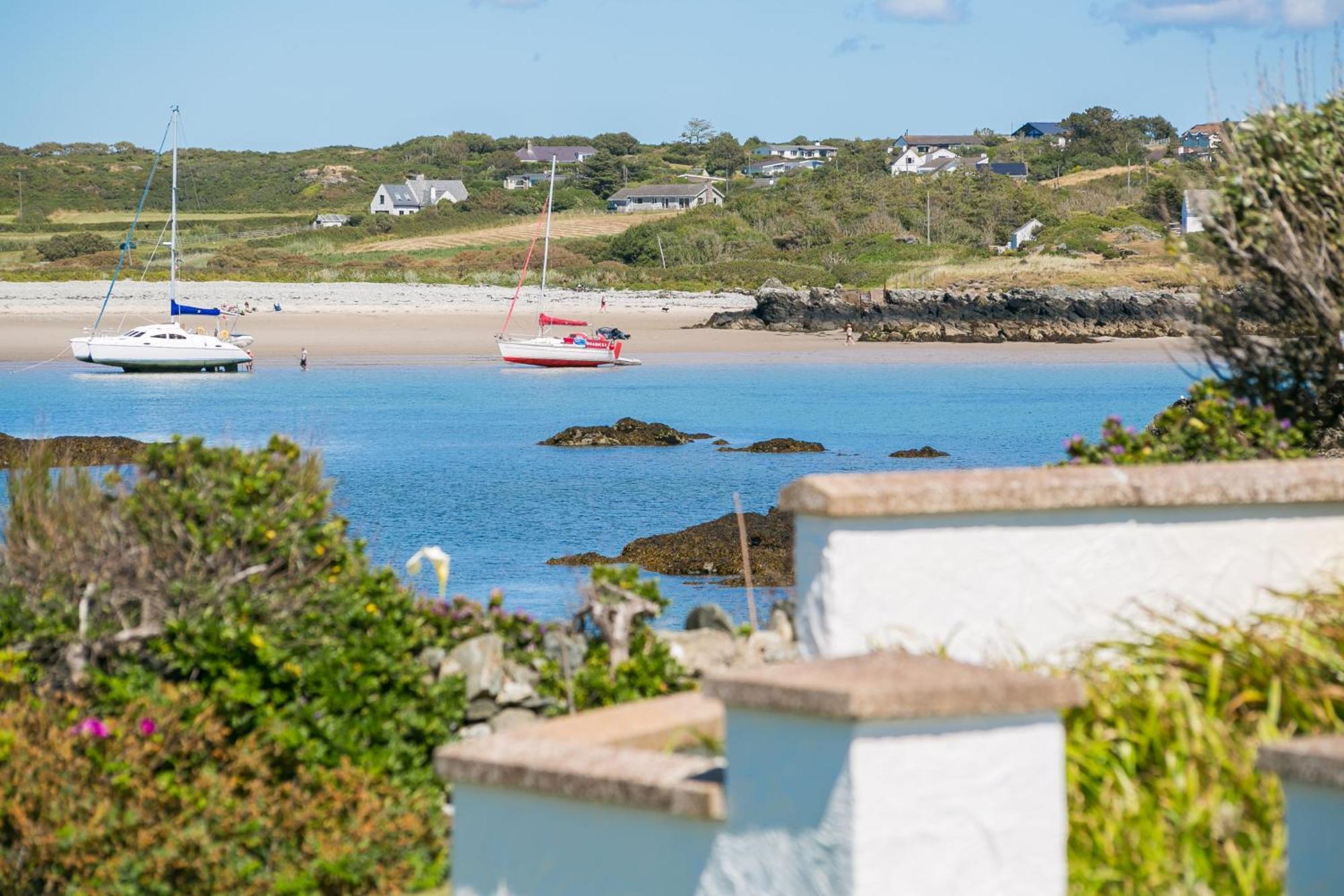 Pen Y Graig Villa Rhoscolyn Eksteriør billede