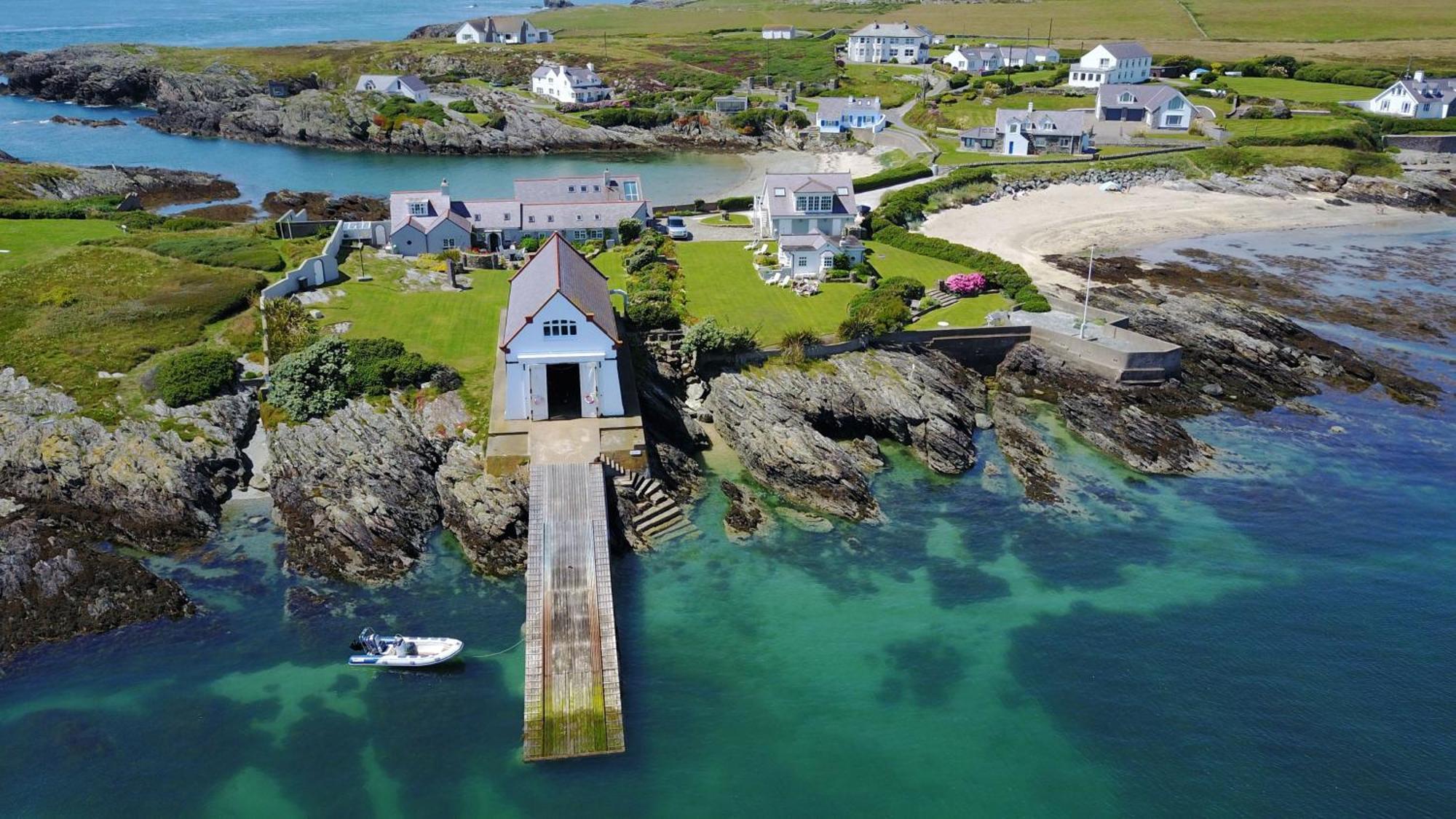 Pen Y Graig Villa Rhoscolyn Eksteriør billede