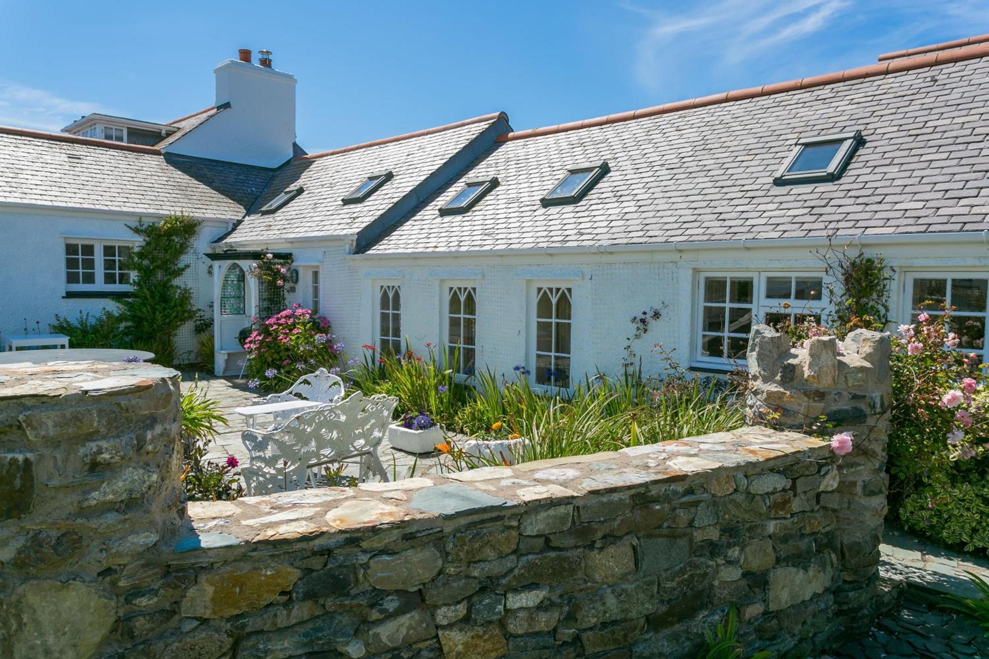 Pen Y Graig Villa Rhoscolyn Eksteriør billede