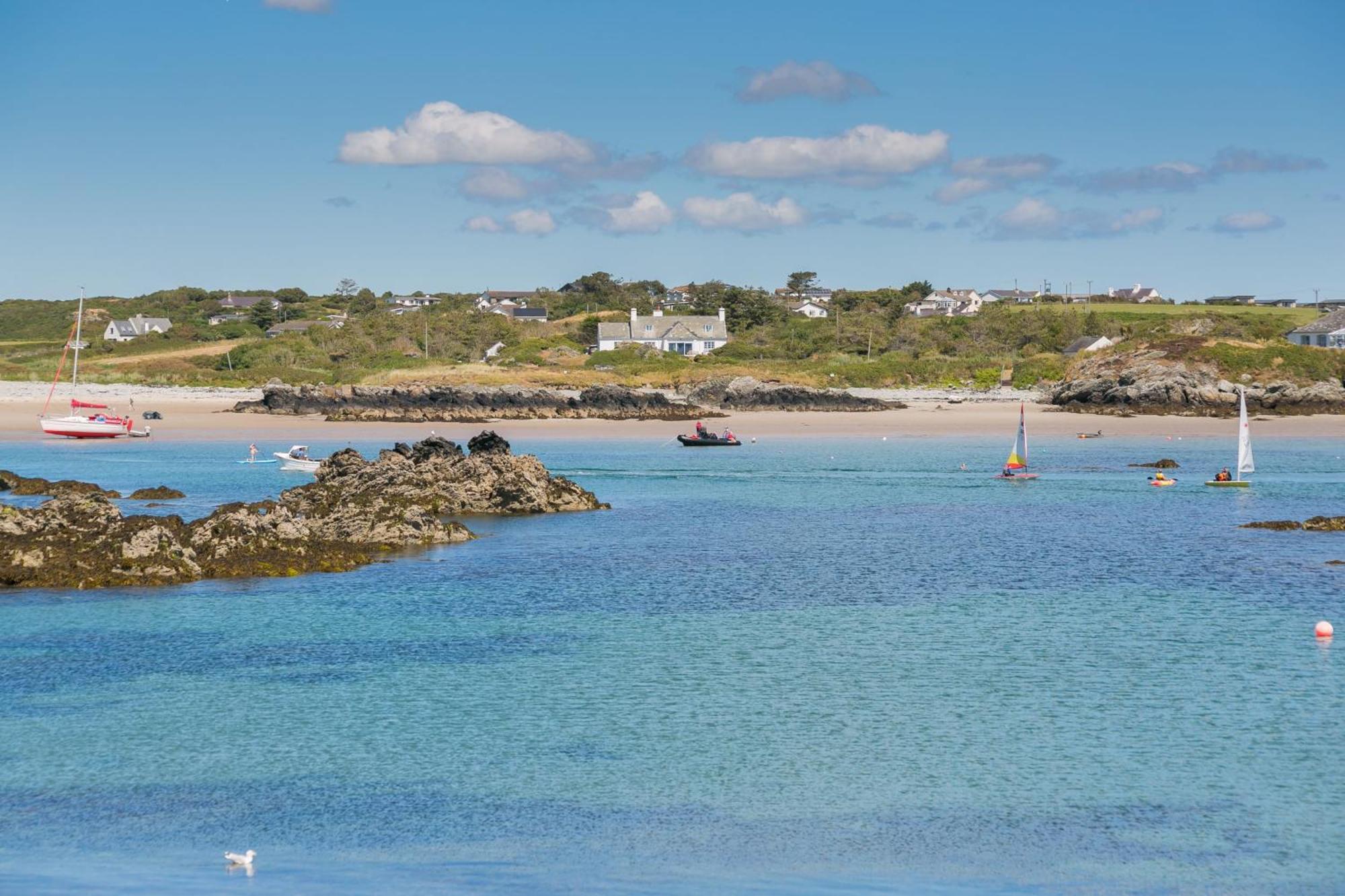 Pen Y Graig Villa Rhoscolyn Eksteriør billede