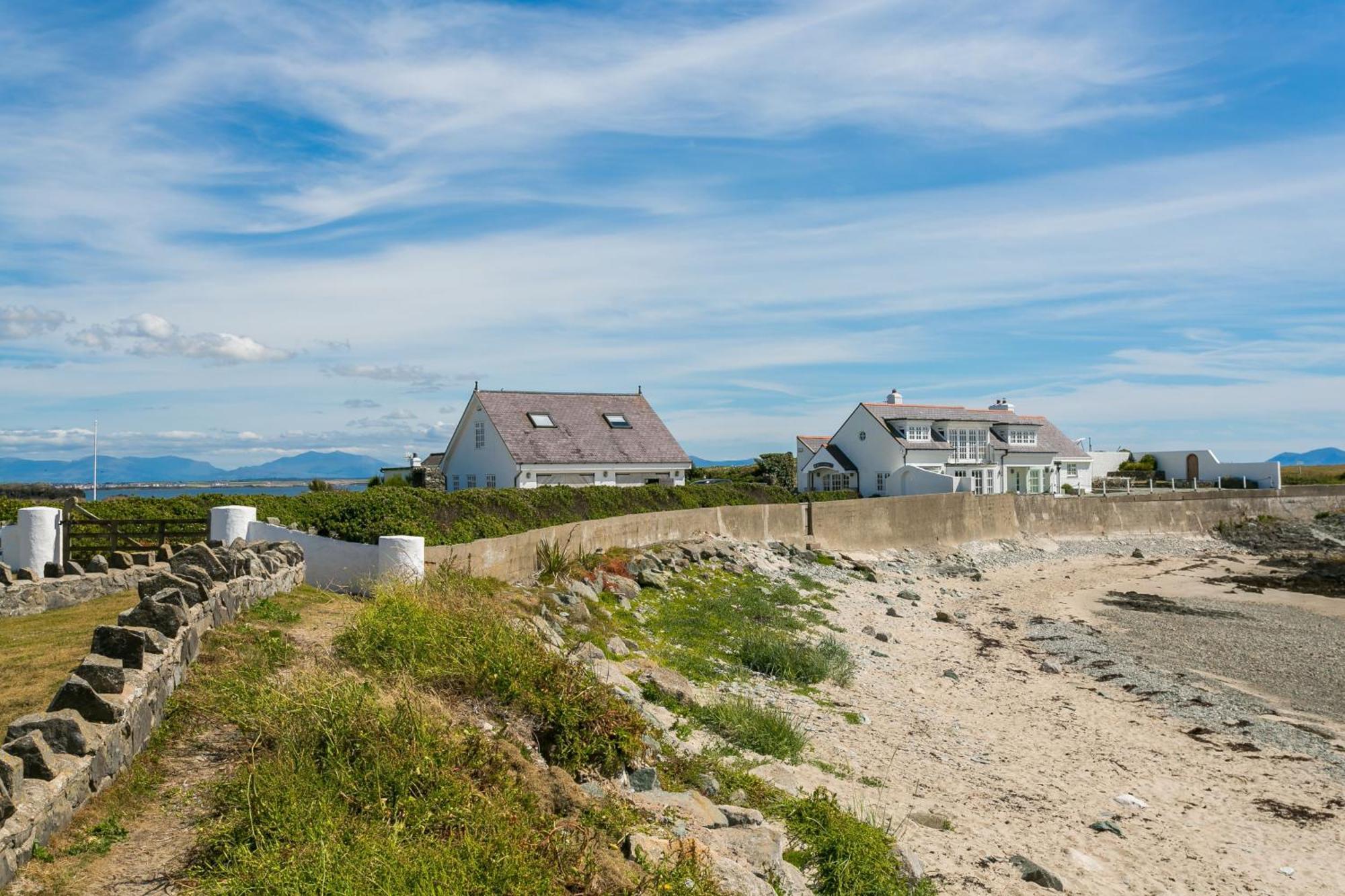 Pen Y Graig Villa Rhoscolyn Eksteriør billede