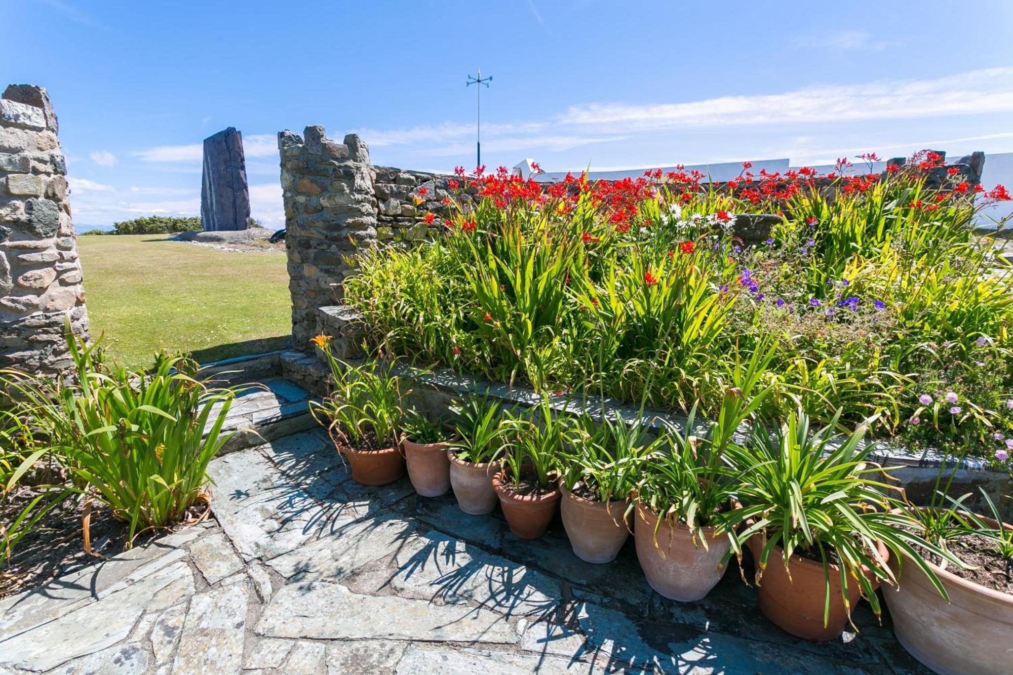 Pen Y Graig Villa Rhoscolyn Eksteriør billede