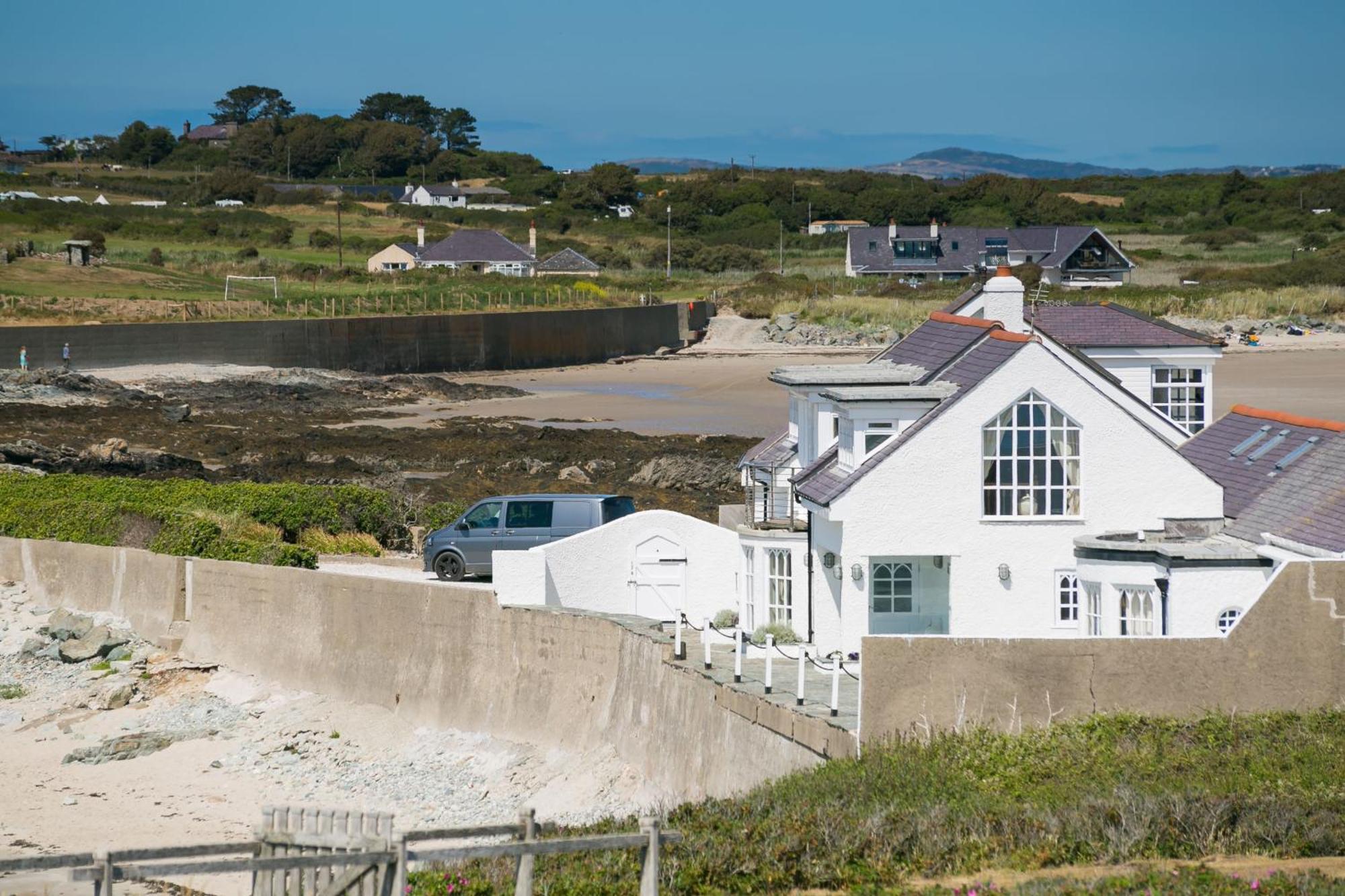 Pen Y Graig Villa Rhoscolyn Eksteriør billede