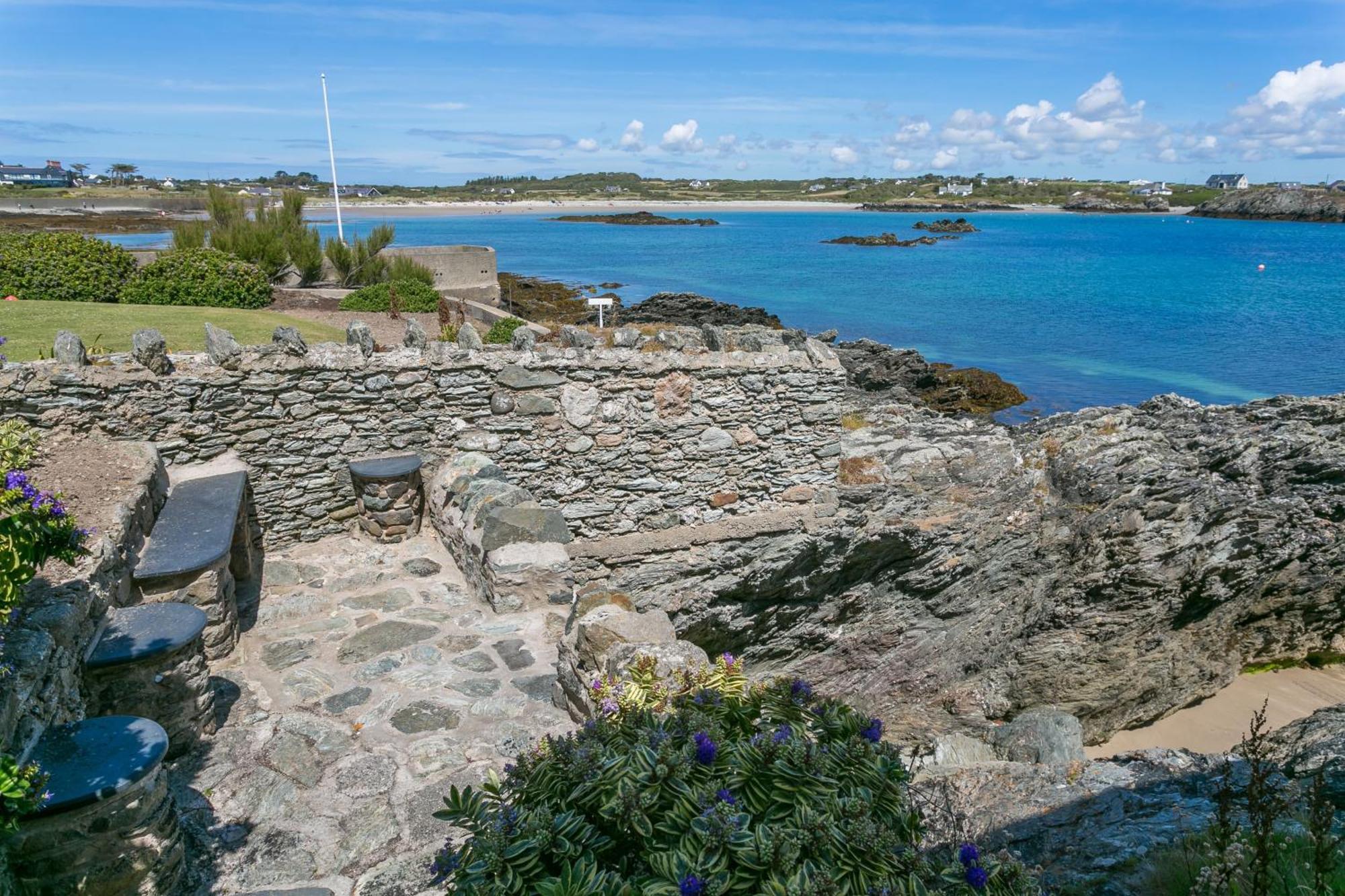 Pen Y Graig Villa Rhoscolyn Eksteriør billede