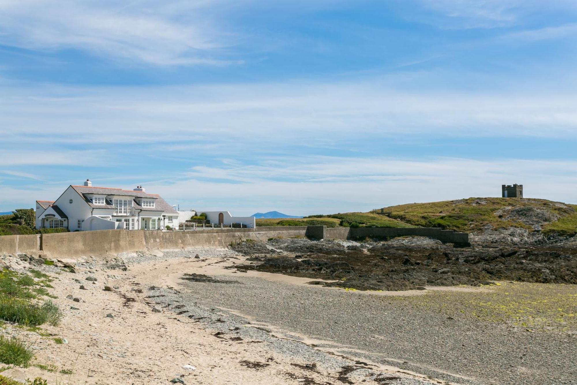 Pen Y Graig Villa Rhoscolyn Eksteriør billede