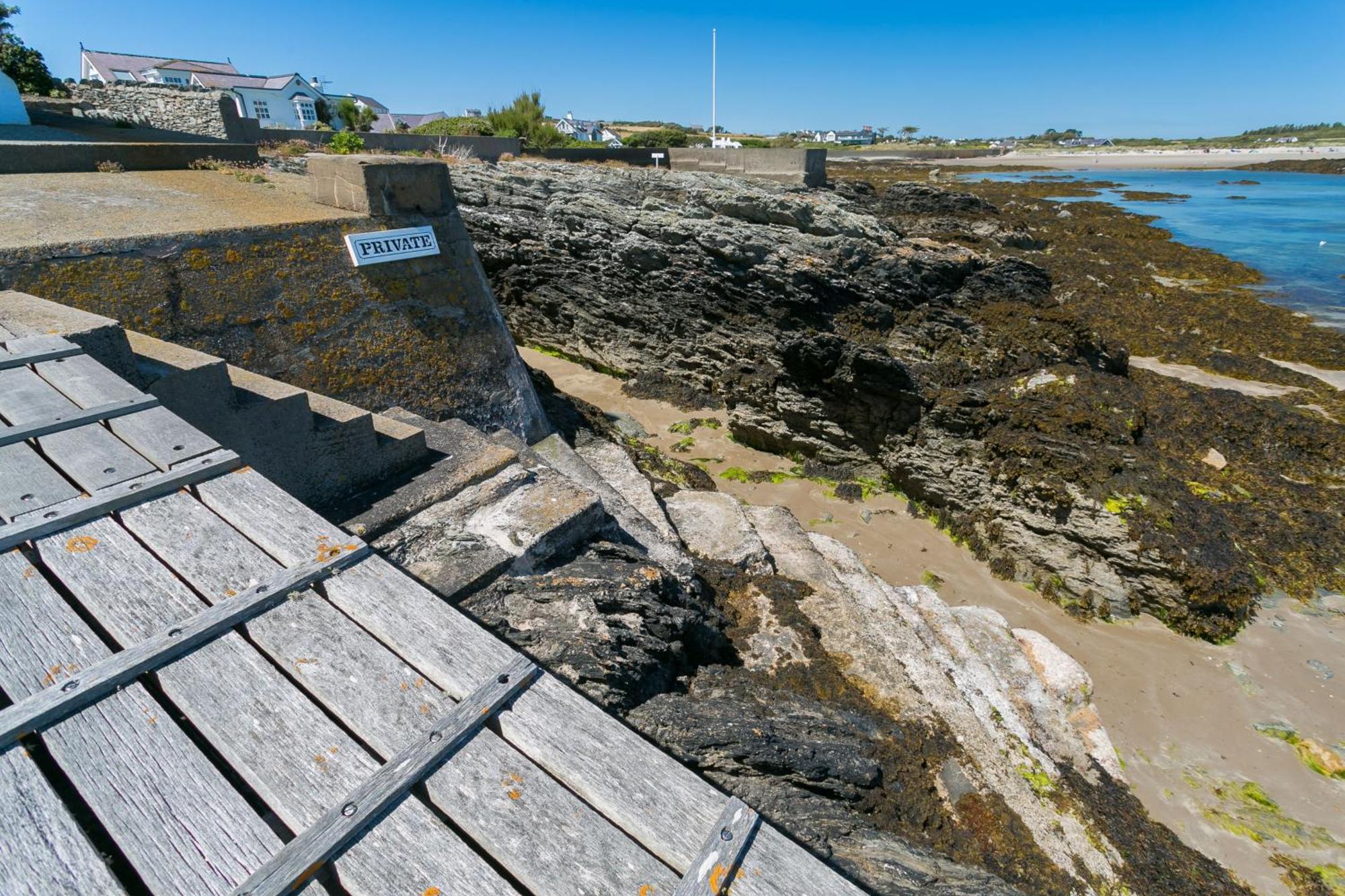 Pen Y Graig Villa Rhoscolyn Eksteriør billede