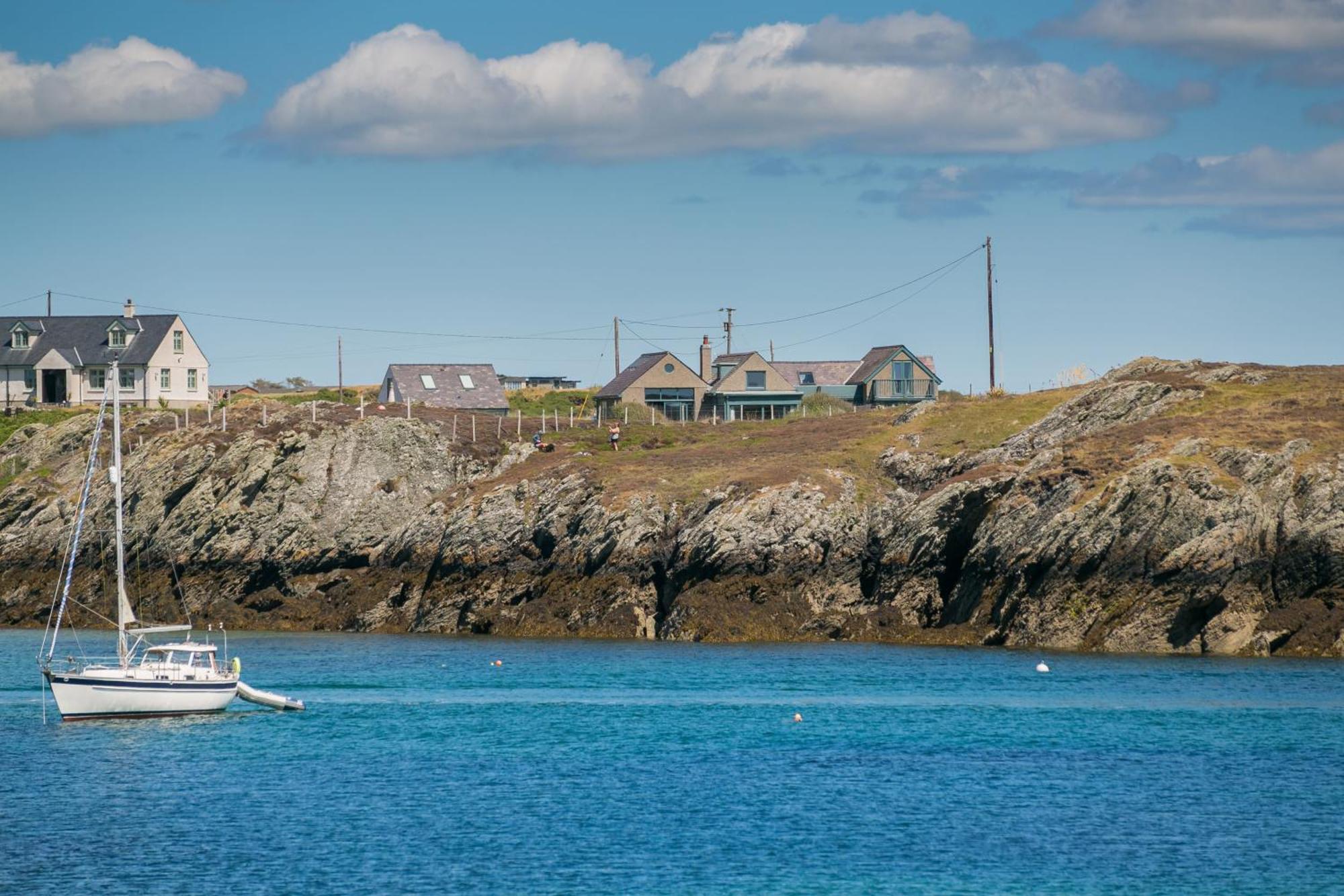 Pen Y Graig Villa Rhoscolyn Eksteriør billede