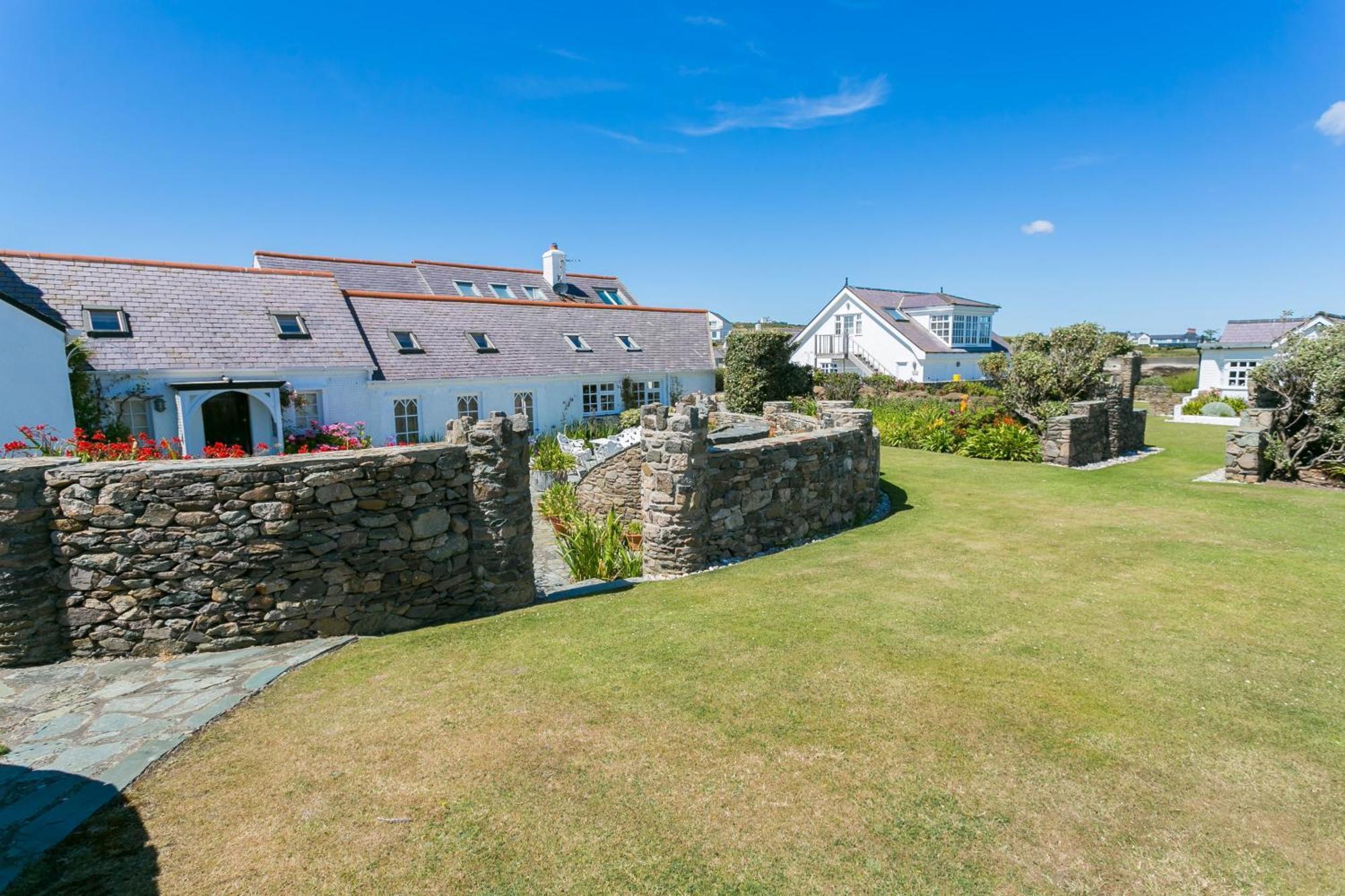 Pen Y Graig Villa Rhoscolyn Eksteriør billede