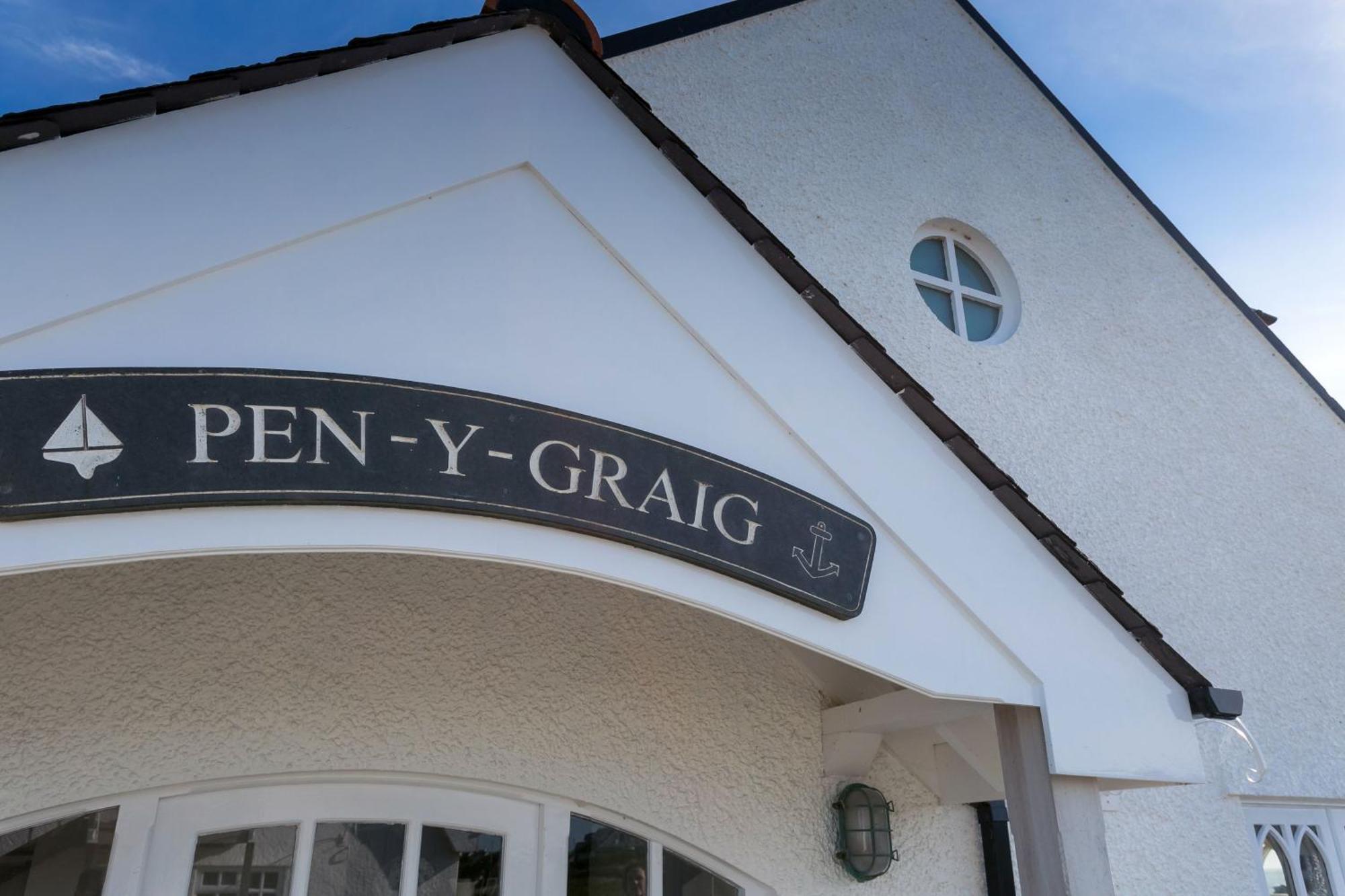Pen Y Graig Villa Rhoscolyn Eksteriør billede