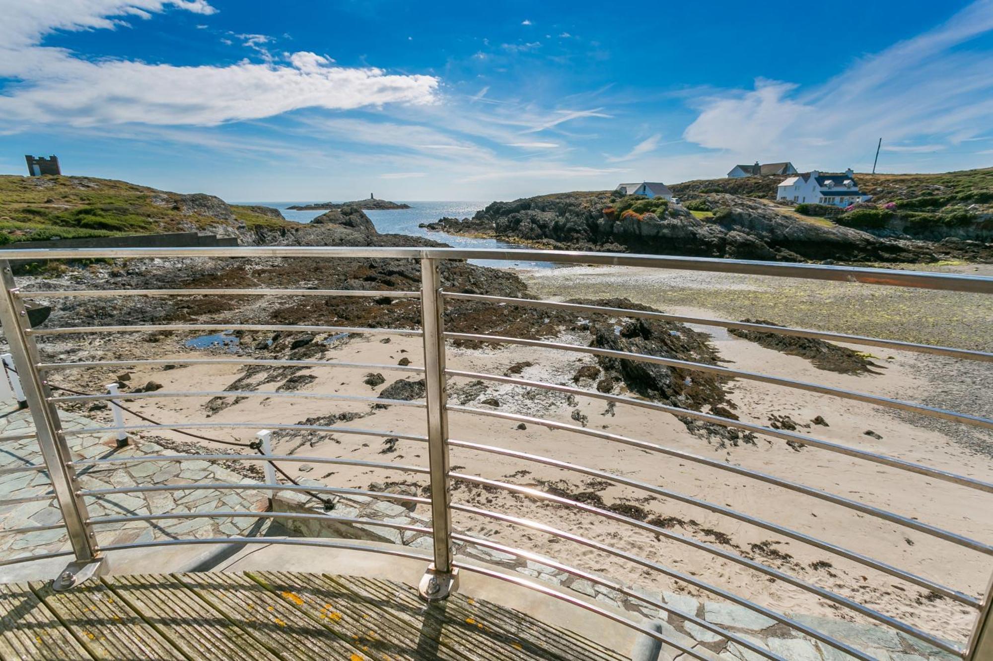 Pen Y Graig Villa Rhoscolyn Eksteriør billede