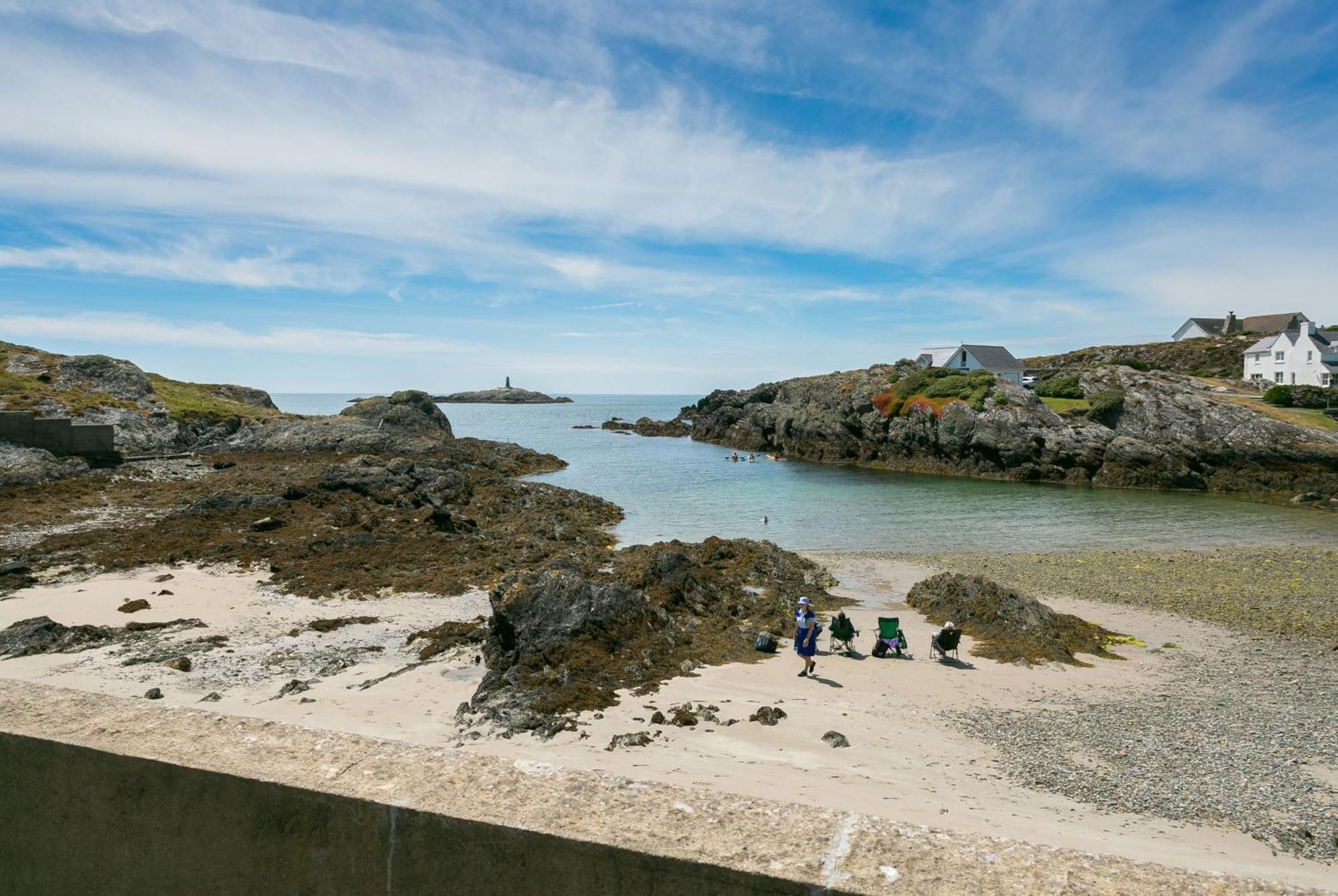 Pen Y Graig Villa Rhoscolyn Eksteriør billede