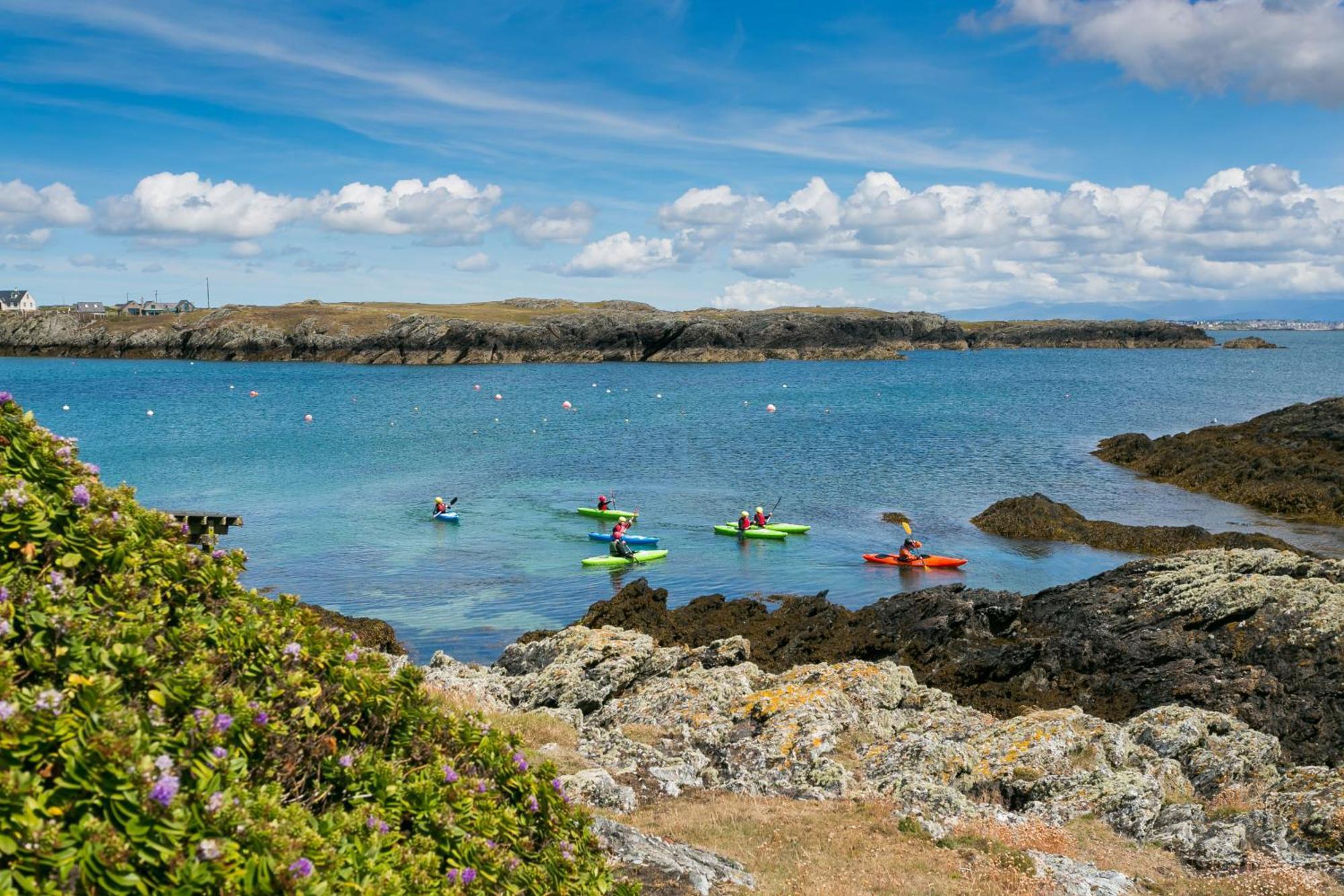Pen Y Graig Villa Rhoscolyn Eksteriør billede